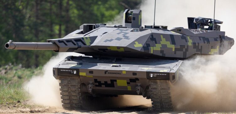 KF51, Rheinmetall