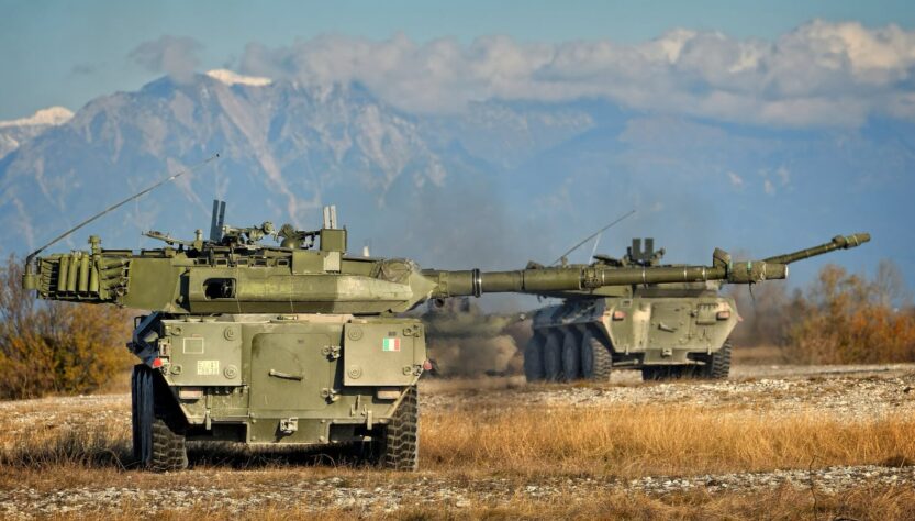 B1 Centauro, www.esercito.difesa.it, CC BY 2.5