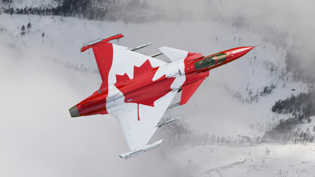 Gripen , Saab Canada