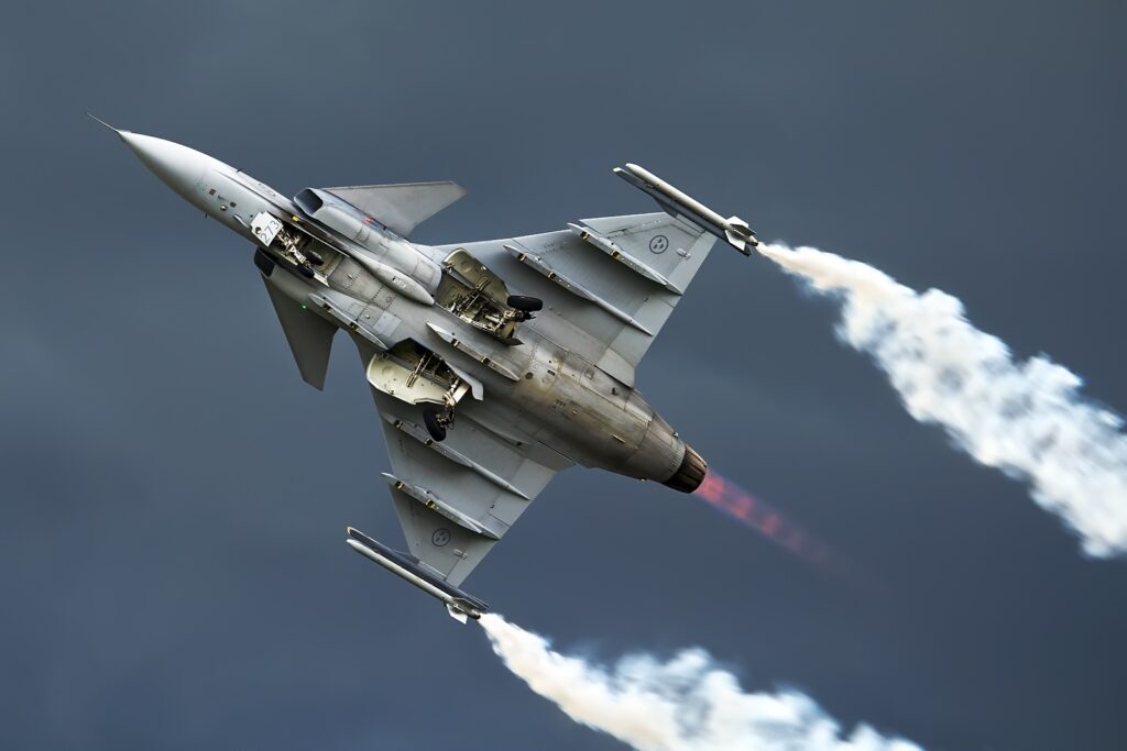 Saab Gripen, CC BY-SA 3.0