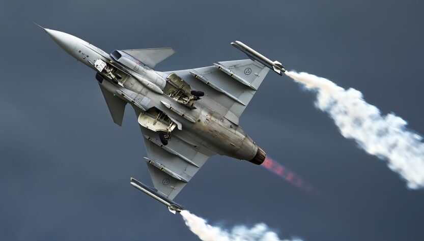 Saab Gripen, CC BY-SA 3.0