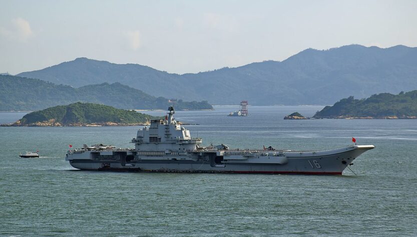 Liaoning_CV-16, By Baycrest - Own work, CC BY-SA 2.5