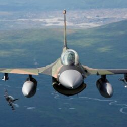 F-16, U.S. Air Force photo by Staff Sgt. James Richardson