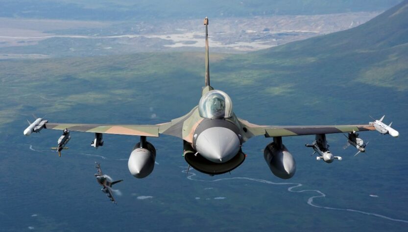 F-16, U.S. Air Force photo by Staff Sgt. James Richardson