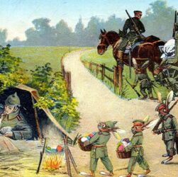 Ostergrusse, Public Domain