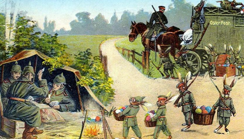 Ostergrusse, Public Domain