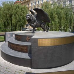 Okřídlený lev © Milan Mošna/Best Communications