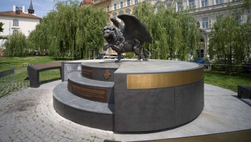 Okřídlený lev © Milan Mošna/Best Communications