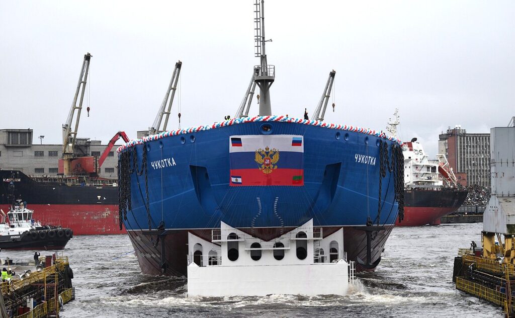 Ledoborec Čukotka, Projekt 22220, By Kremlin.ru, CC BY 4.0