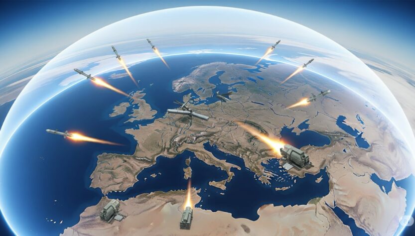 Jaderný deštník, Volné dílo