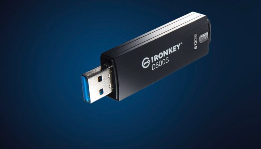 IronKey D500S