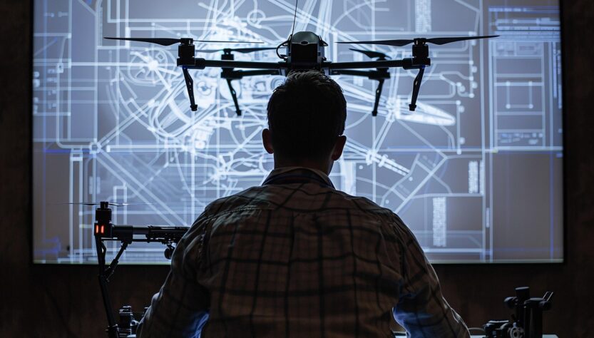 FPV drone, Free for use under the Pixabay Content License