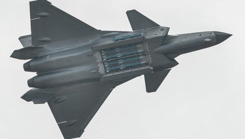 J-20 fighter, CC BY-SA 2.0
