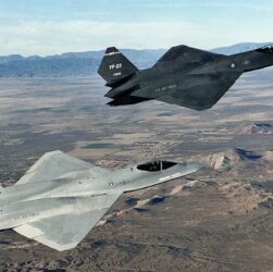 YF-23, Public Domain