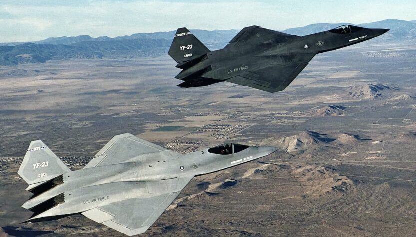 YF-23, Public Domain