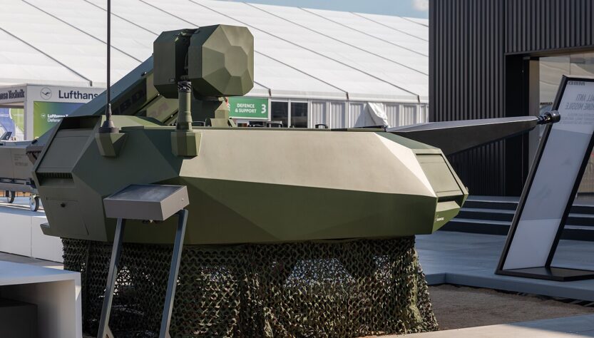 MBDA exhibit at ILA Berlin Air Show 2024, CC BY-SA