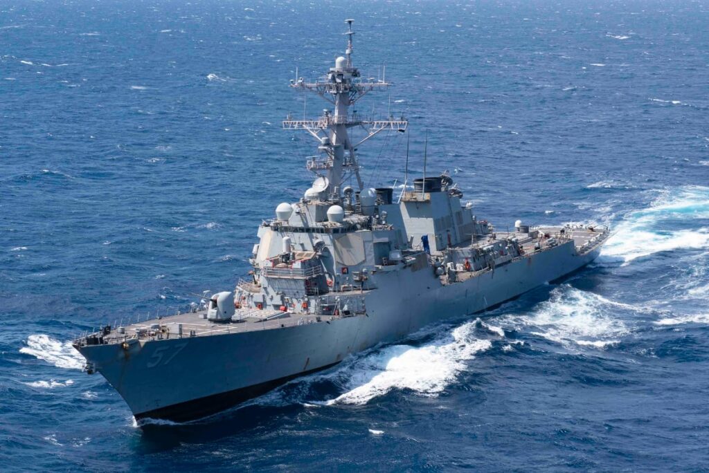 Arleigh Burke class, Public Domain