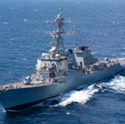 Arleigh Burke class, Public Domain