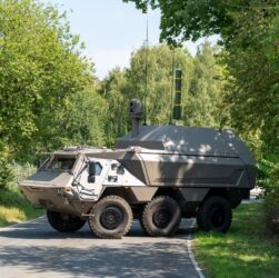 Rheinmetall Fuchs JAGM, Rheinmetall photo