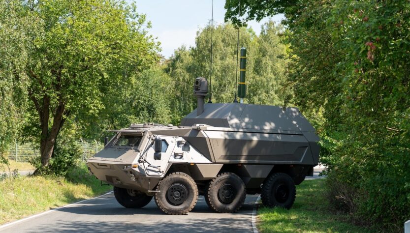Rheinmetall Fuchs JAGM, Rheinmetall photo
