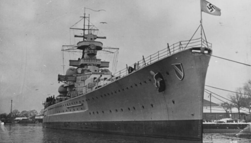 Scharnhorst, Public Domain