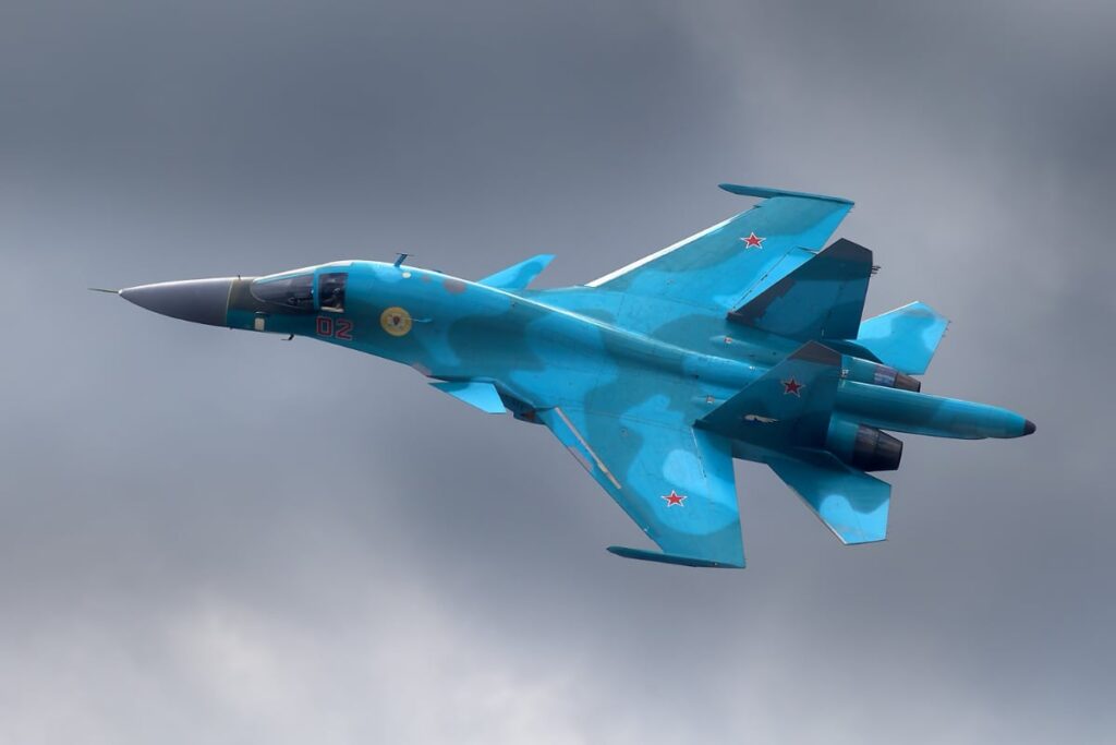 Su-34, CC BY-SA 3.0