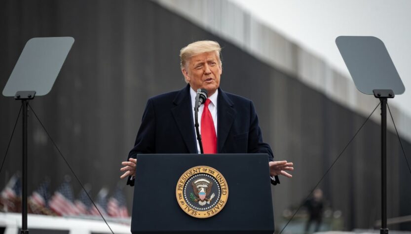 Donald Trump, Public Domain