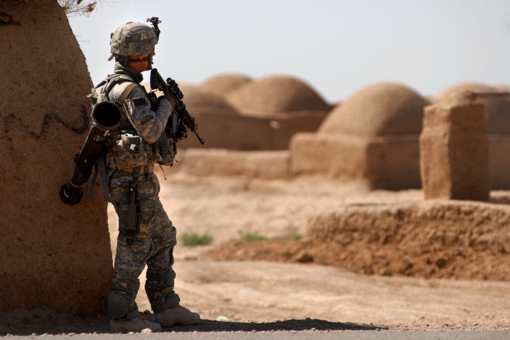 Americký voják v Afghánistánu, CC BY-ND 2.0