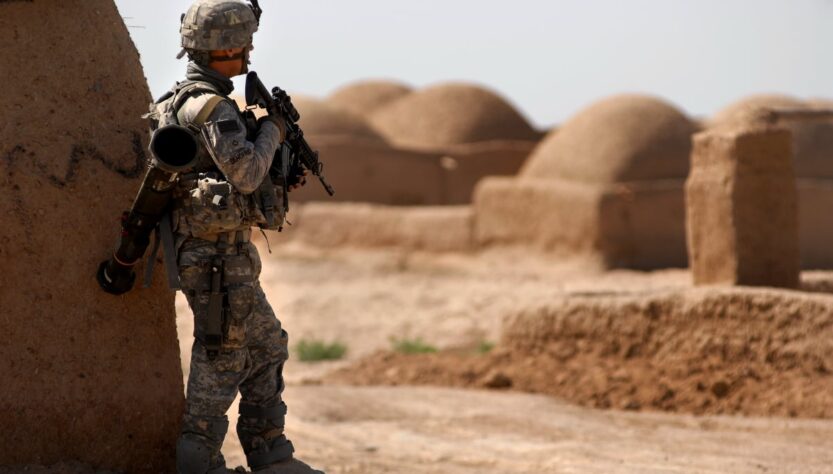 Americký voják v Afghánistánu, CC BY-ND 2.0