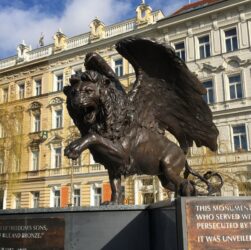 Okřídlený lev, autor Filip Klasna, redakce Securitytech.cz