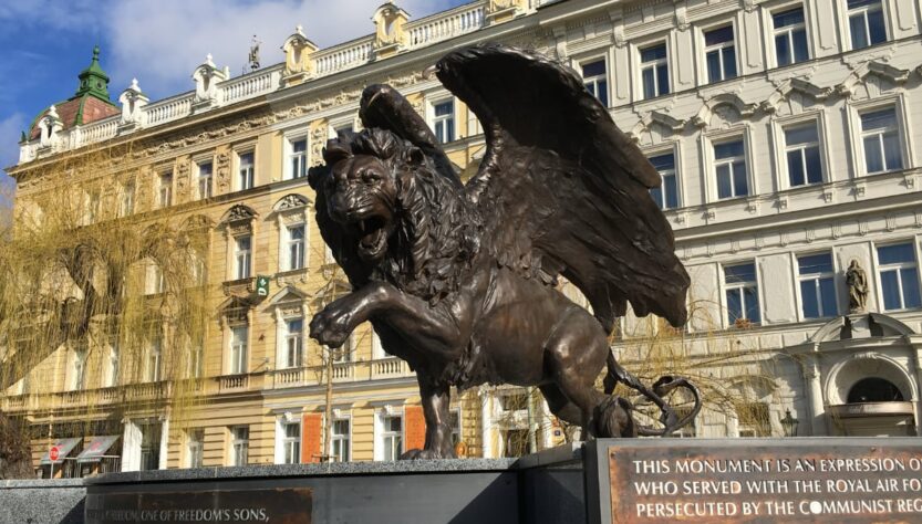 Okřídlený lev, autor Filip Klasna, redakce Securitytech.cz