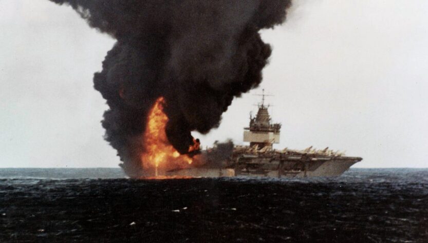 USS Enterprise (CVN-65), Public Domain