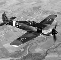 Focke Wulf Fw 190A, Volné dílo