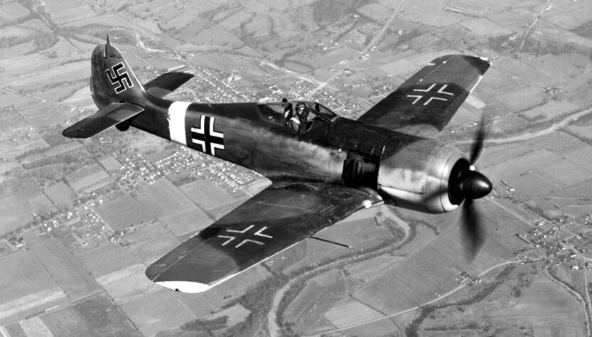 Focke Wulf Fw 190A, Volné dílo