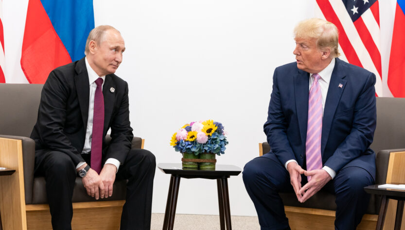 Putin a Trump, Public Domain