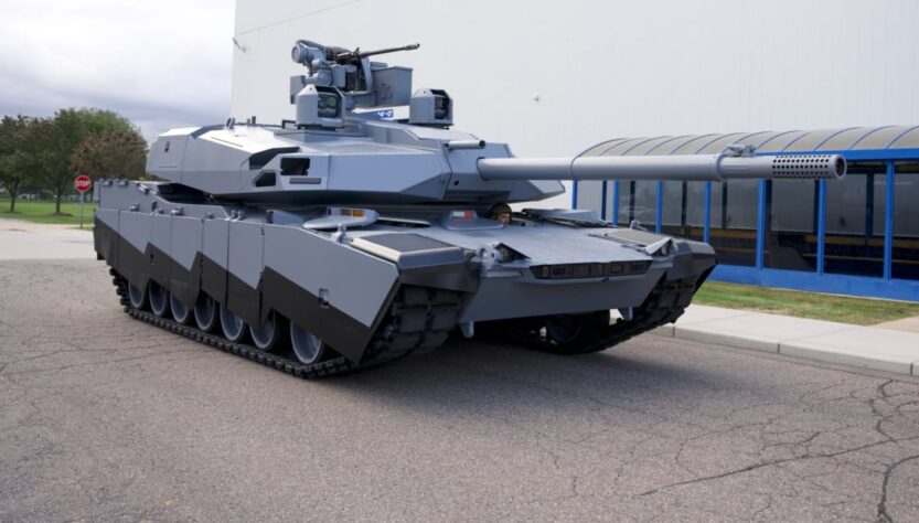 AbramsX, General Dynamics Land Systems