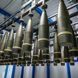 Velkořážová munice, CSG