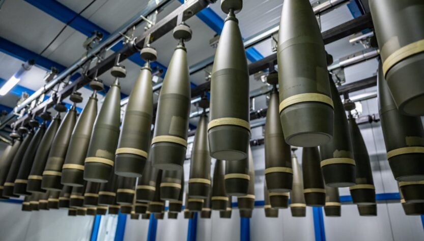 Velkořážová munice, CSG