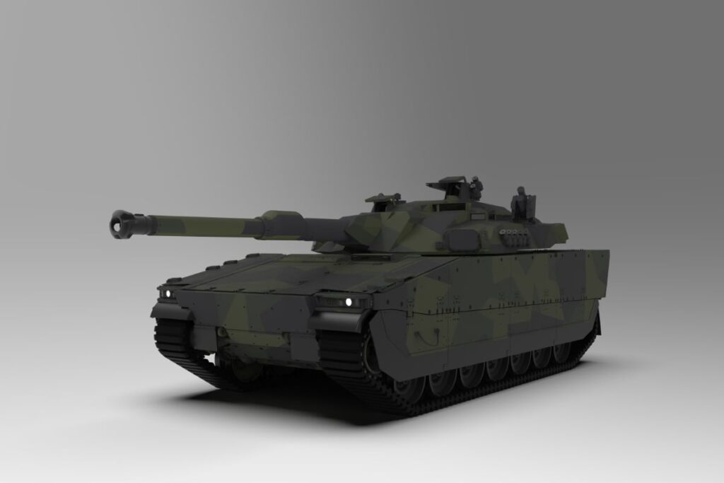 CV90120 MK4, BAE Systems
