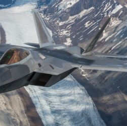 F-22, U.S. Air Force photo by Staff Sgt. James Richardson, Public domain