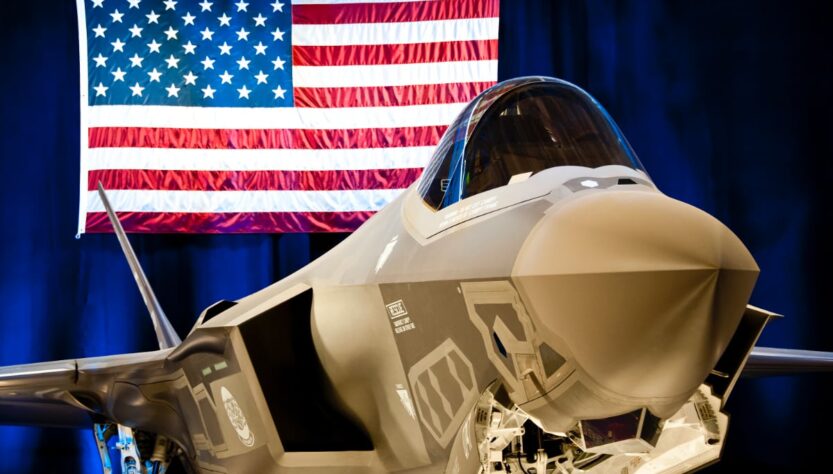 F-35, Samuel King, CC BY 2.0