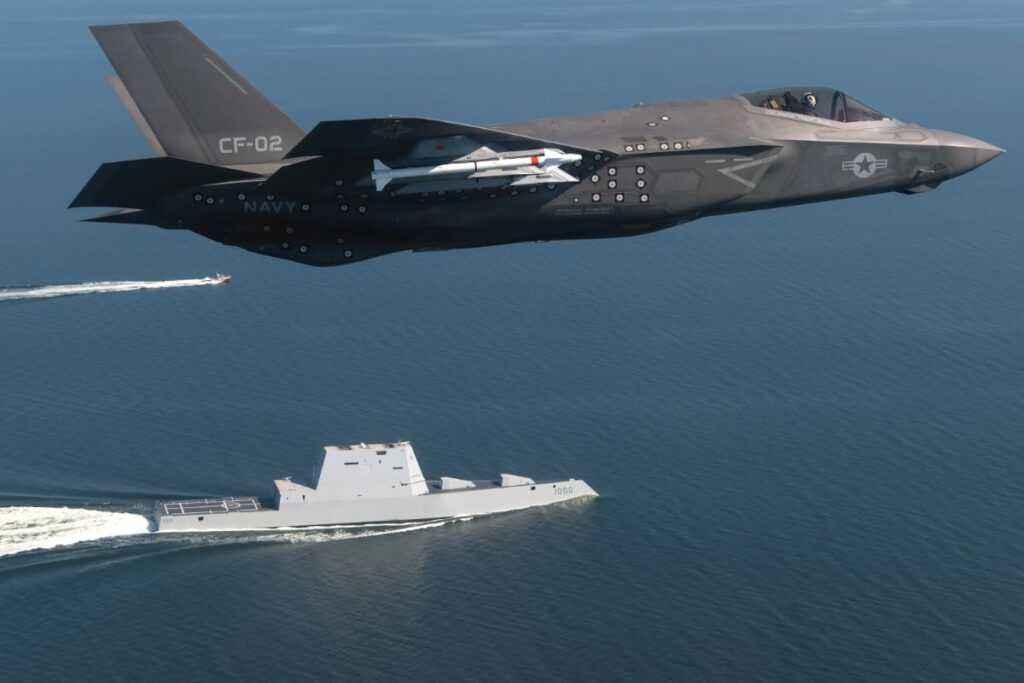F-35, U.S. Navy photo by Andy Wolfe/Released, Public Domain