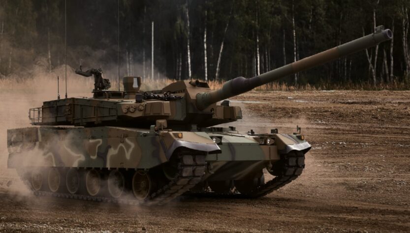 K2 Black Panther, Hyundai Rotem