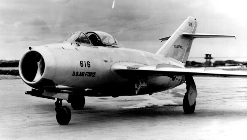 MiG-15, Public Domain