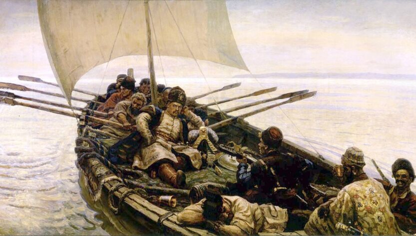 Stěnka Razin, volné dílo