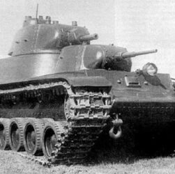 Tank T-100, Volné dílo