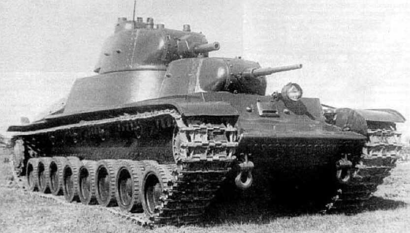 Tank T-100, Volné dílo