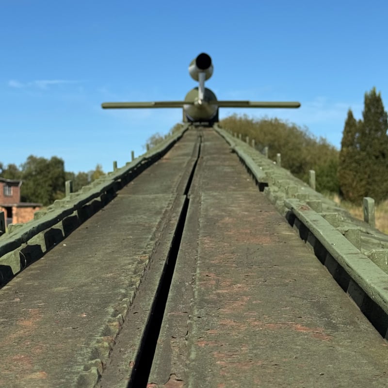 V-1 na rampě v Peenemünde, Autor: Filip Klasna, Volné dílo