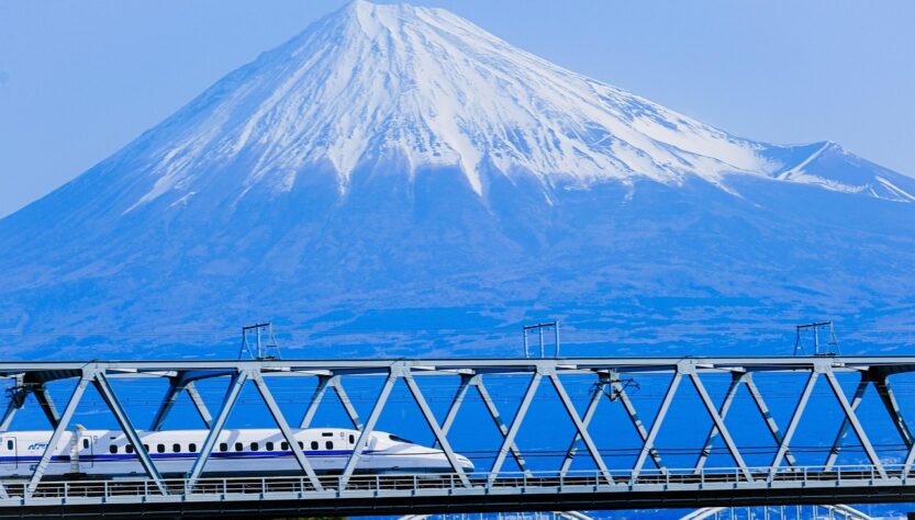 Mount Fuji, Free for use under the Pixabay Content License