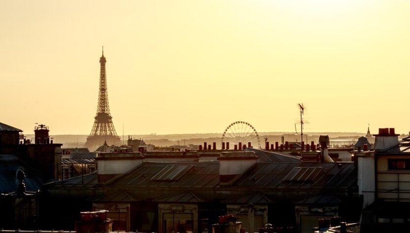 Paříž, Pixabay